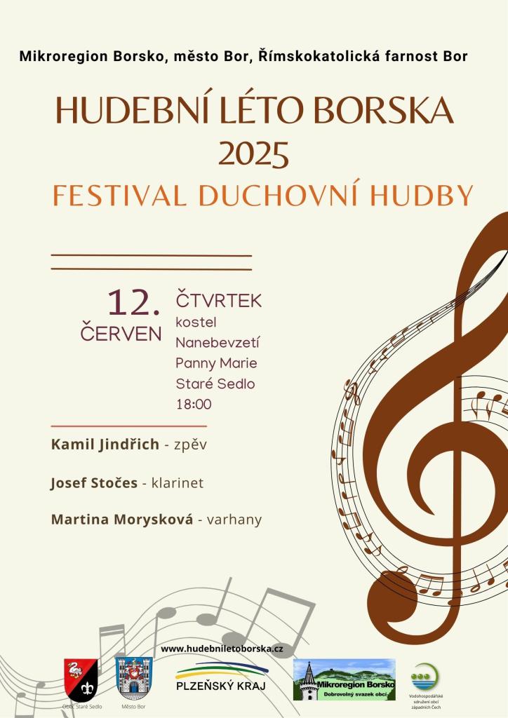 koncert kostel Staré Sedlo